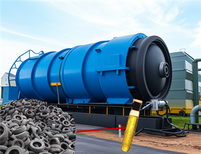 โรงงานไพโรไลซิส