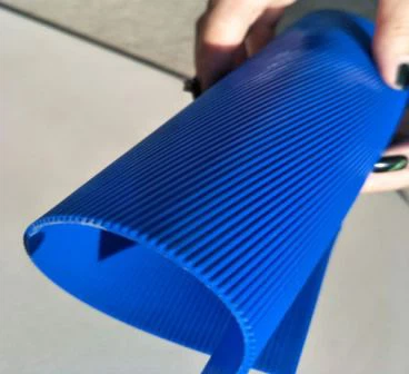 แผ่นการระบายน้ำของเส้นเลือดฝอย