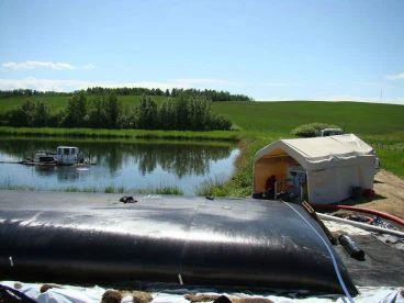 แยกน้ำ Geotube