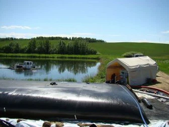 แยกน้ำ Geotube