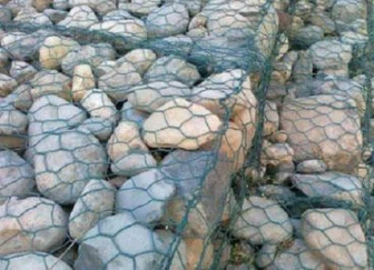 ที่นอน Gabion เคลือบพีวีซี