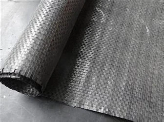 แยกเส้นด้ายแบนไหม PP ทอ Geotextile