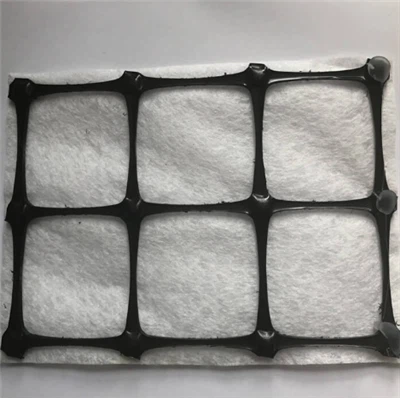PP Plastic Geogrid Composite Polypropylene Geotextile